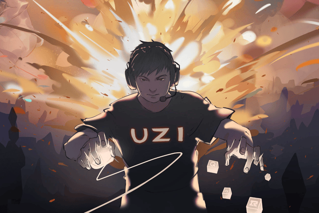 随机Uzi爆冷击败巴黎圣日耳曼,败北引爆全场!
